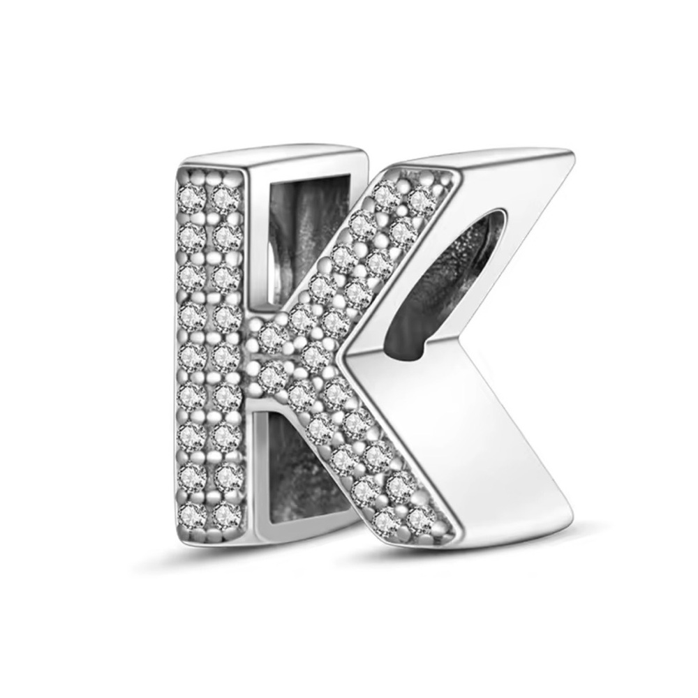 New Letter K Charm